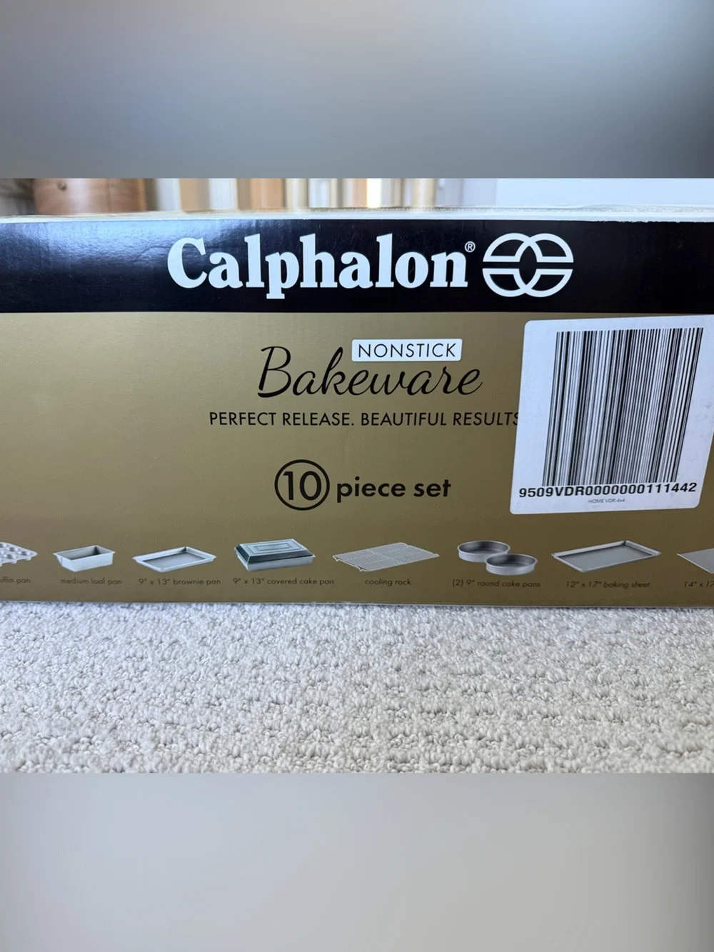 Calphalon branded bakeware